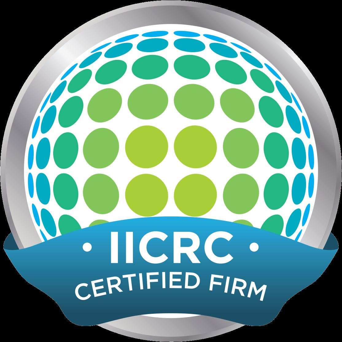 IICRC Certified Firm