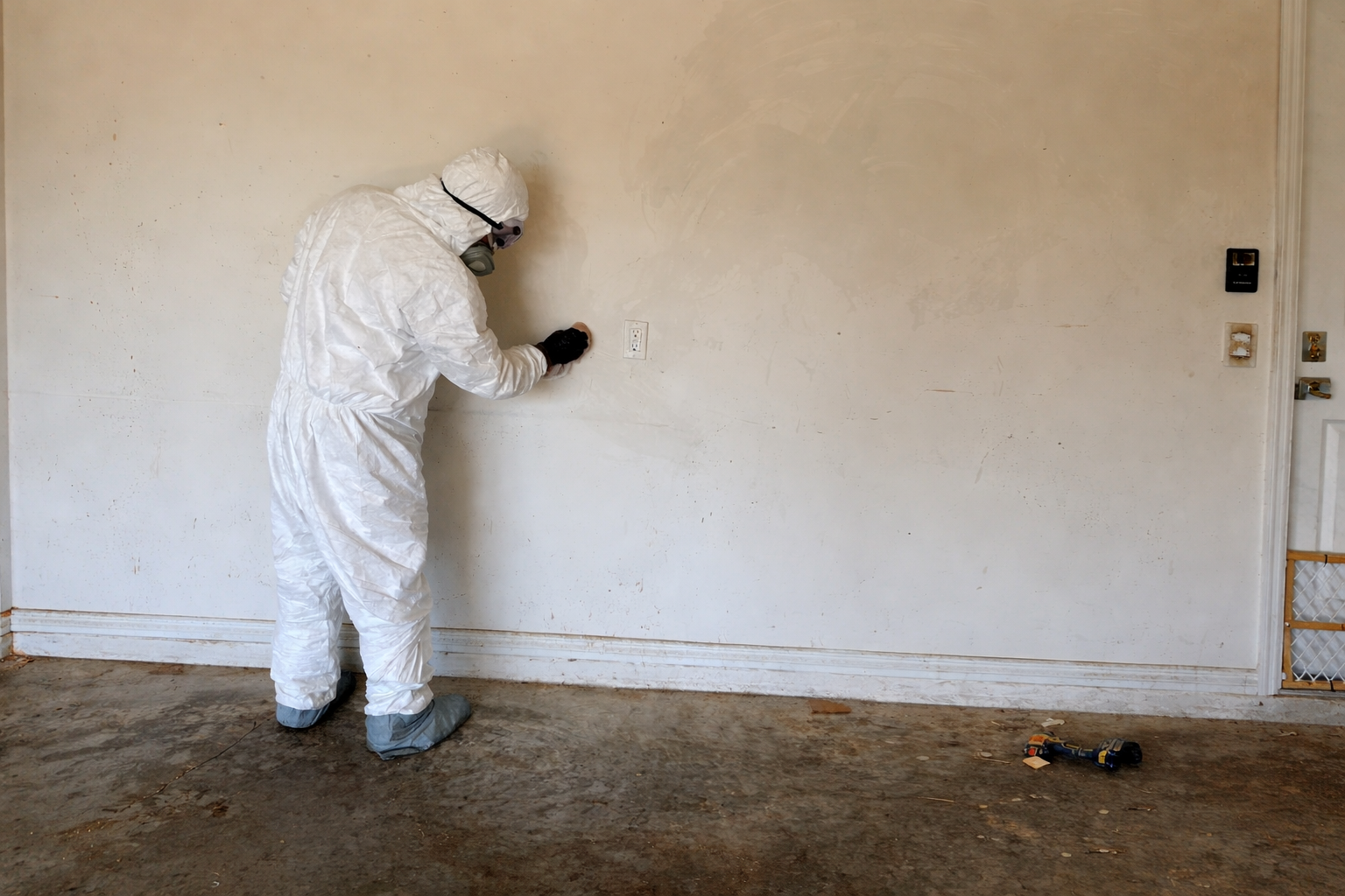 Biohazard cleanup service image