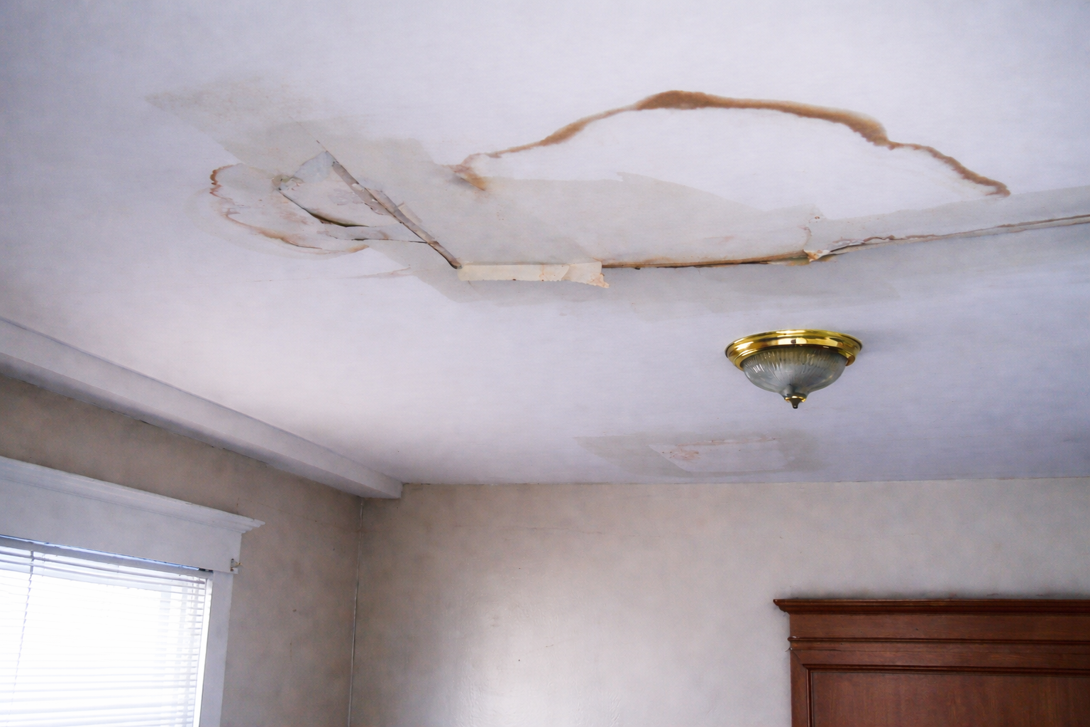 Water damage restoration service image